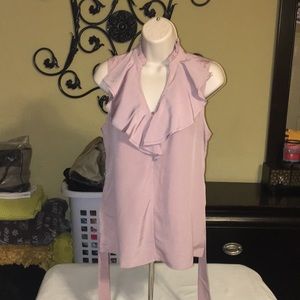 Size small Apt9 mauve silk top